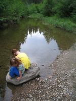 My Girls at The Little Red